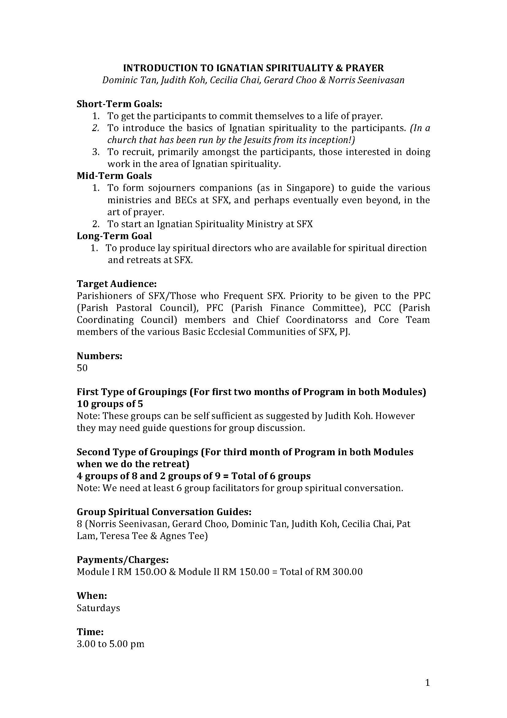 IGNATIANSPIRITUALITYPROGRAMPDF Page 1