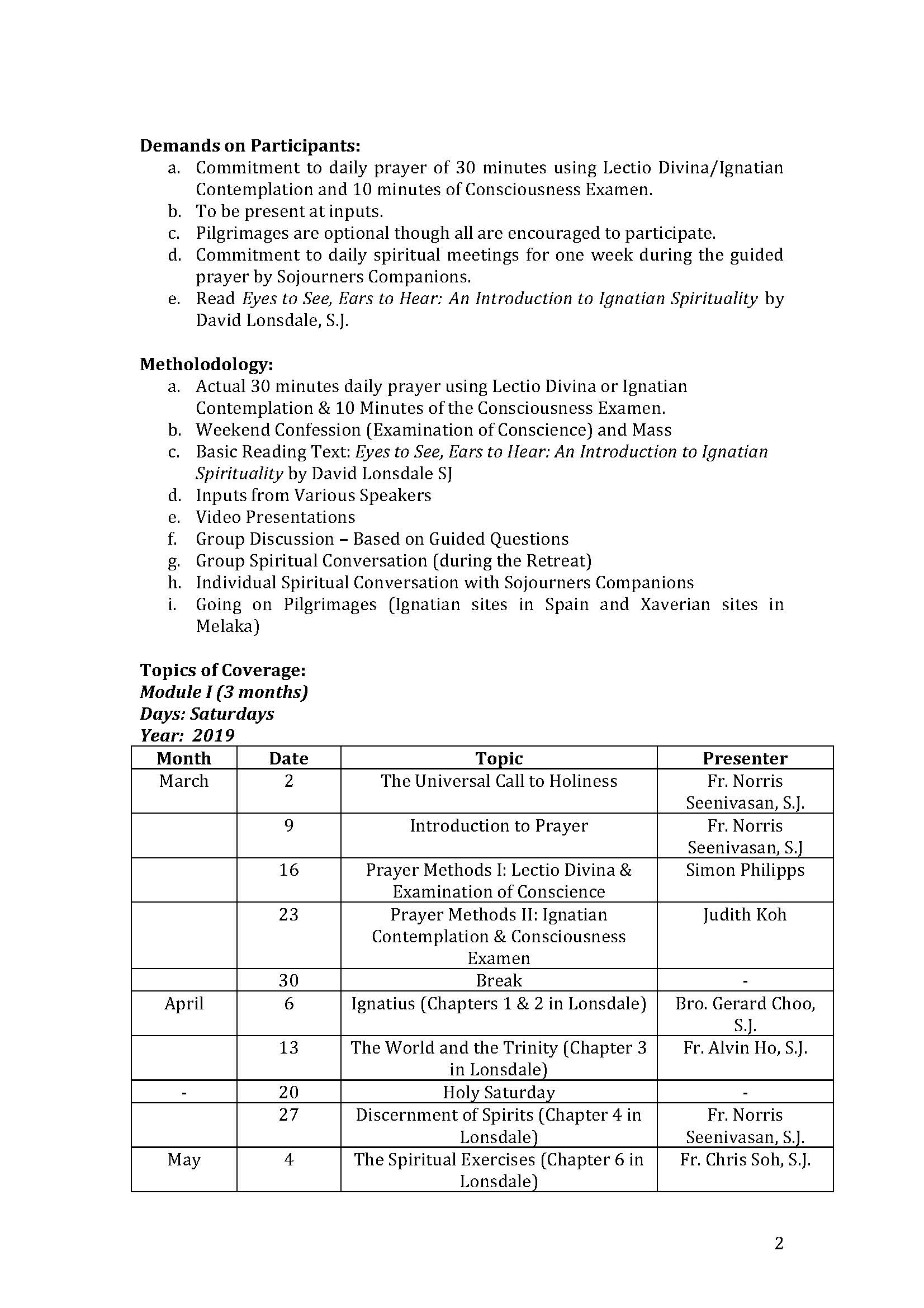 IGNATIANSPIRITUALITYPROGRAMPDF Page 2