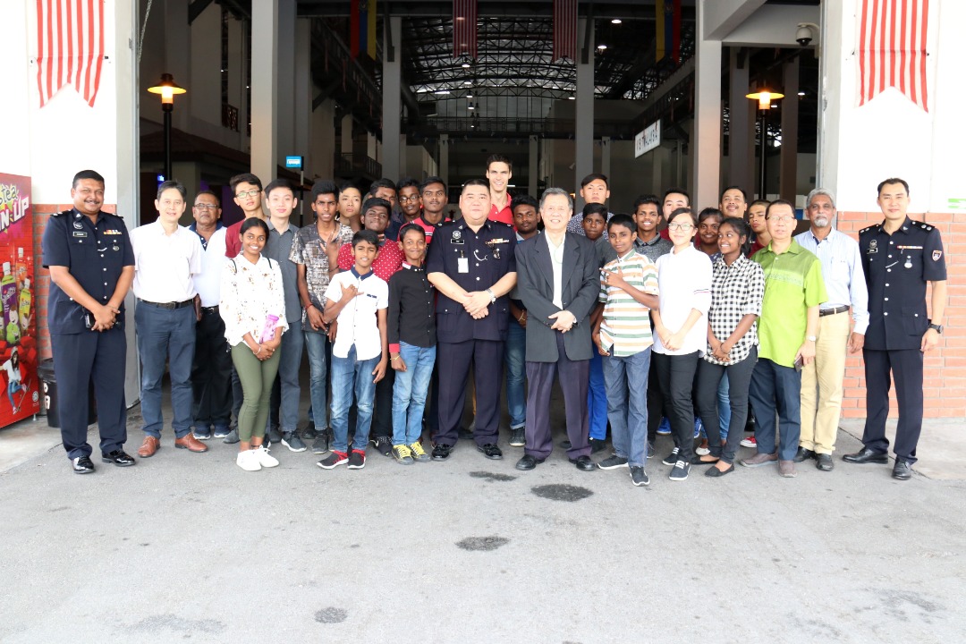 RPX Visit to The Royal Police Training Centre