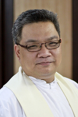 Rev. Fr. Albert Tan, SJ